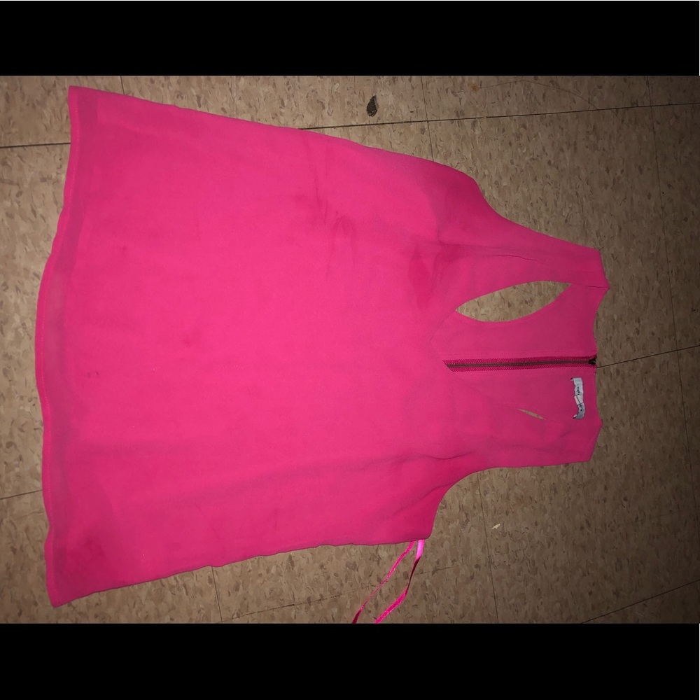 Pink Blouse